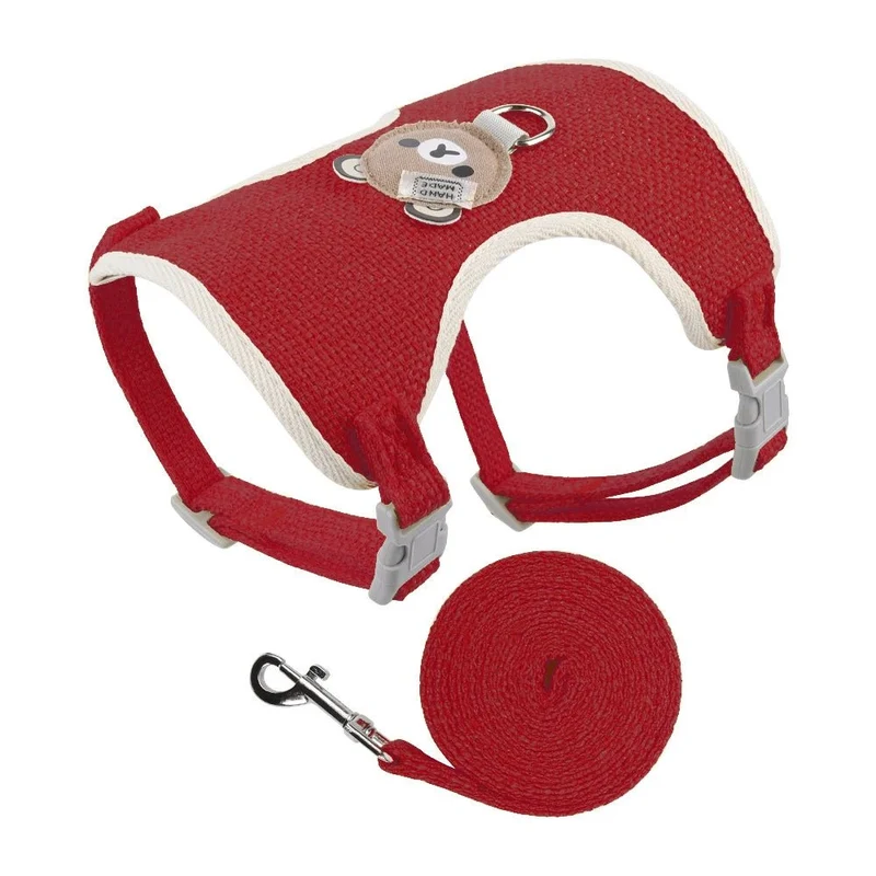 Harnais et laisse pour petit chien pas cher