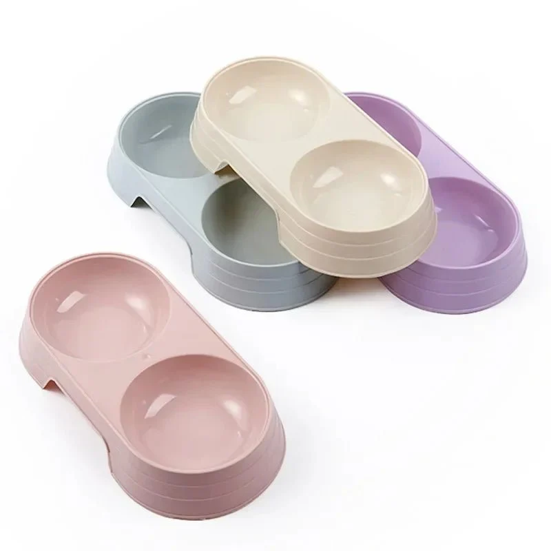 Gamelle double pour chiot