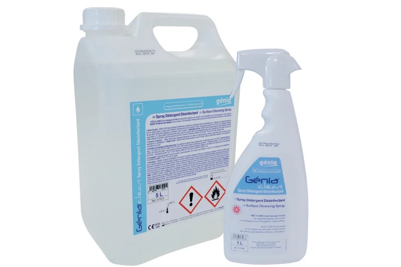 GENIA CLEAN DETERGENT DESINF. 1L