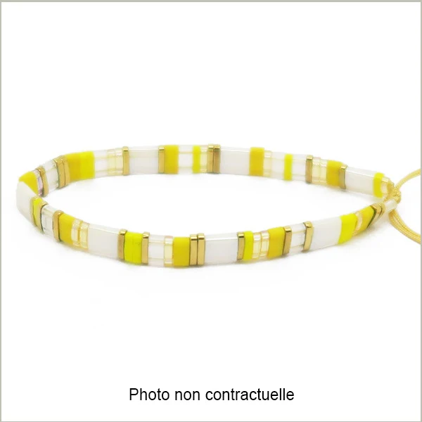 6 g de mix de perles Tila Marguerite