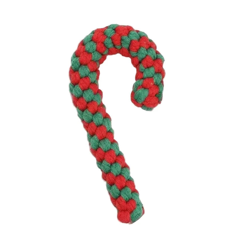 Sucre d'orge de Noël en Corde