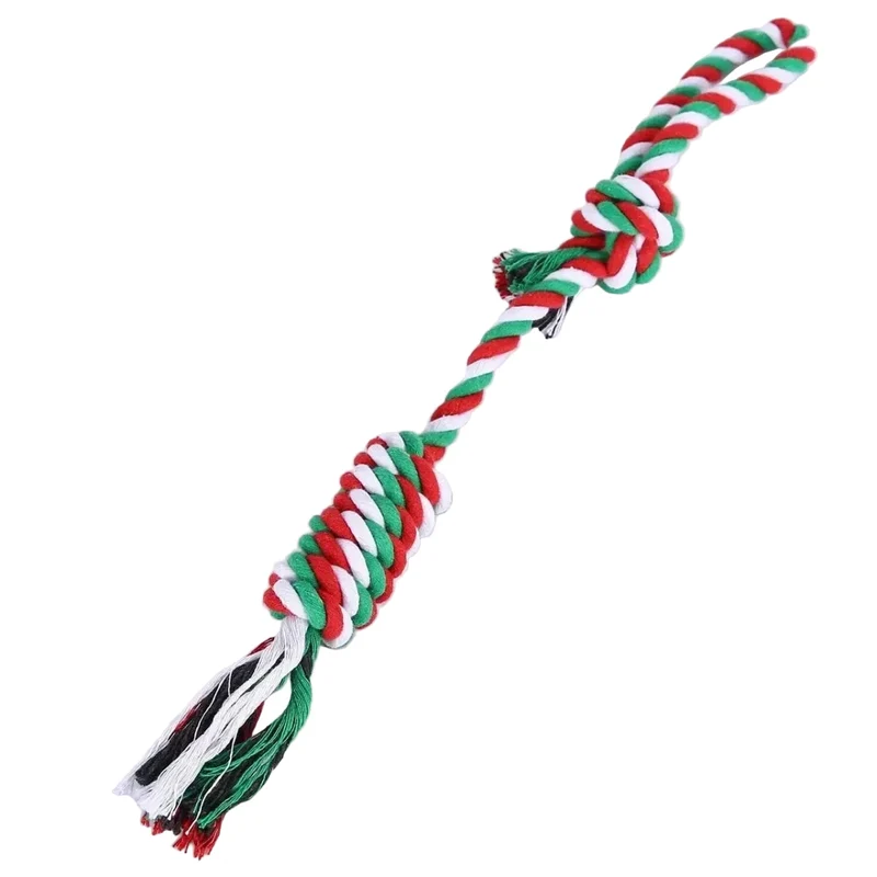 Jouet en Corde de Noël pour Chien
