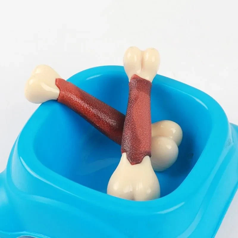 Jouet effet os pour chien