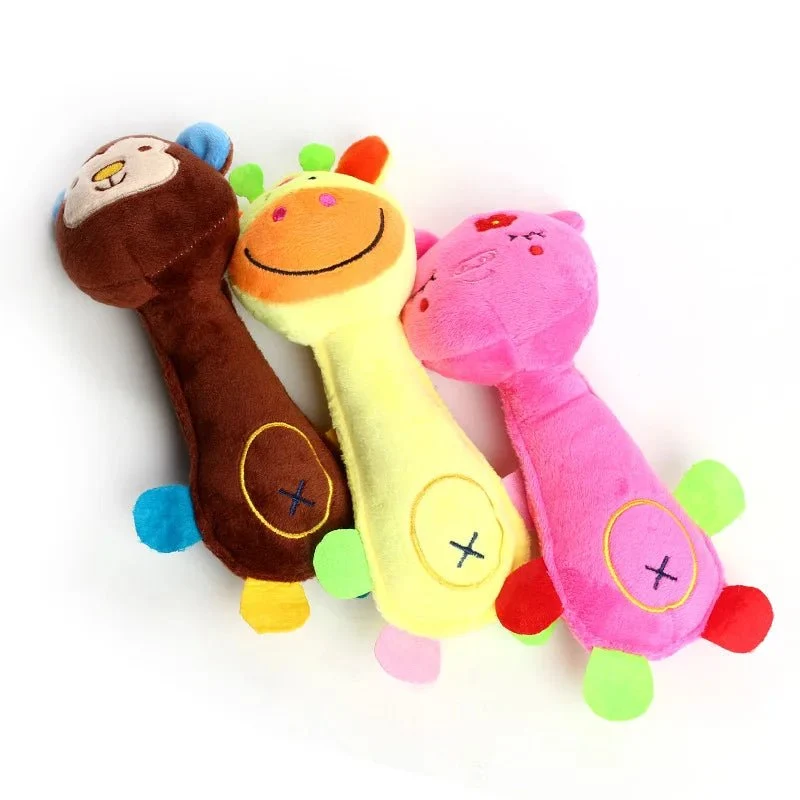 Peluche durable pour chien