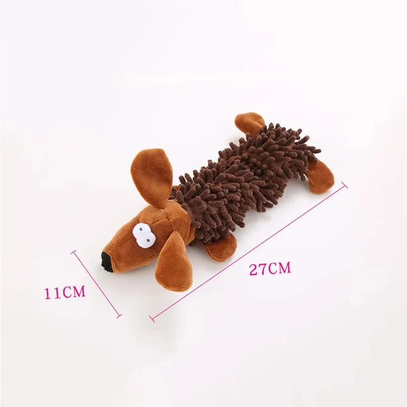 Peluche durable pour chien