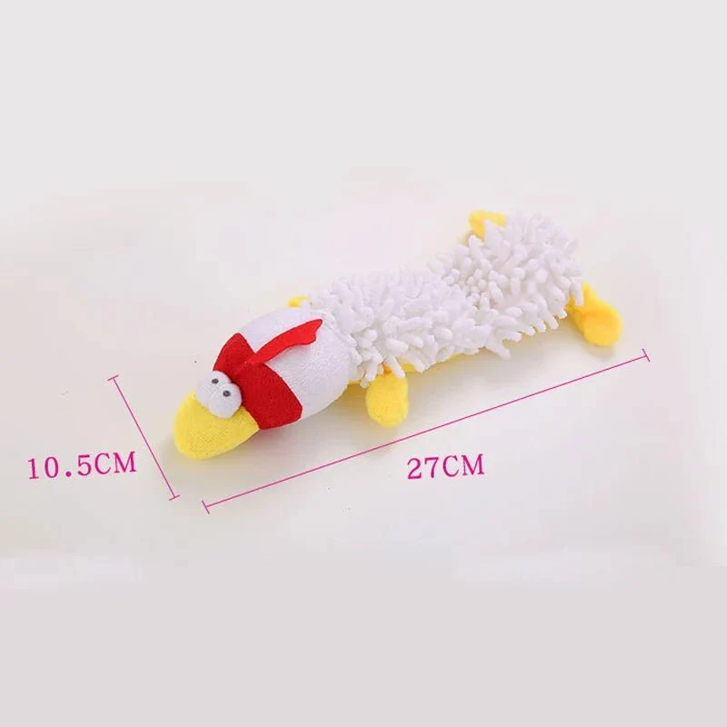 Peluche durable pour chien