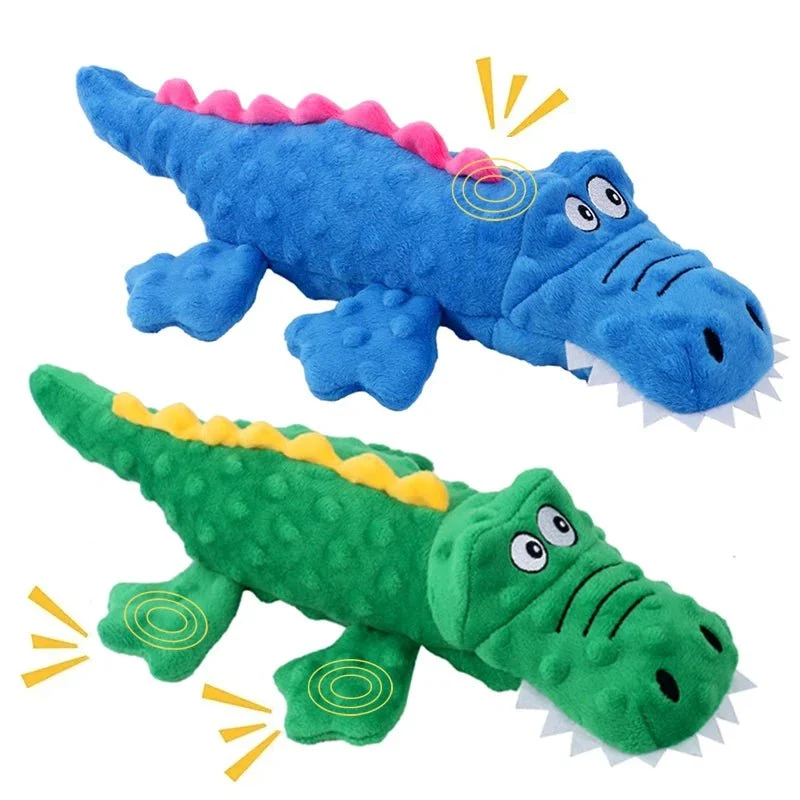 Crocodile résistant pour chien