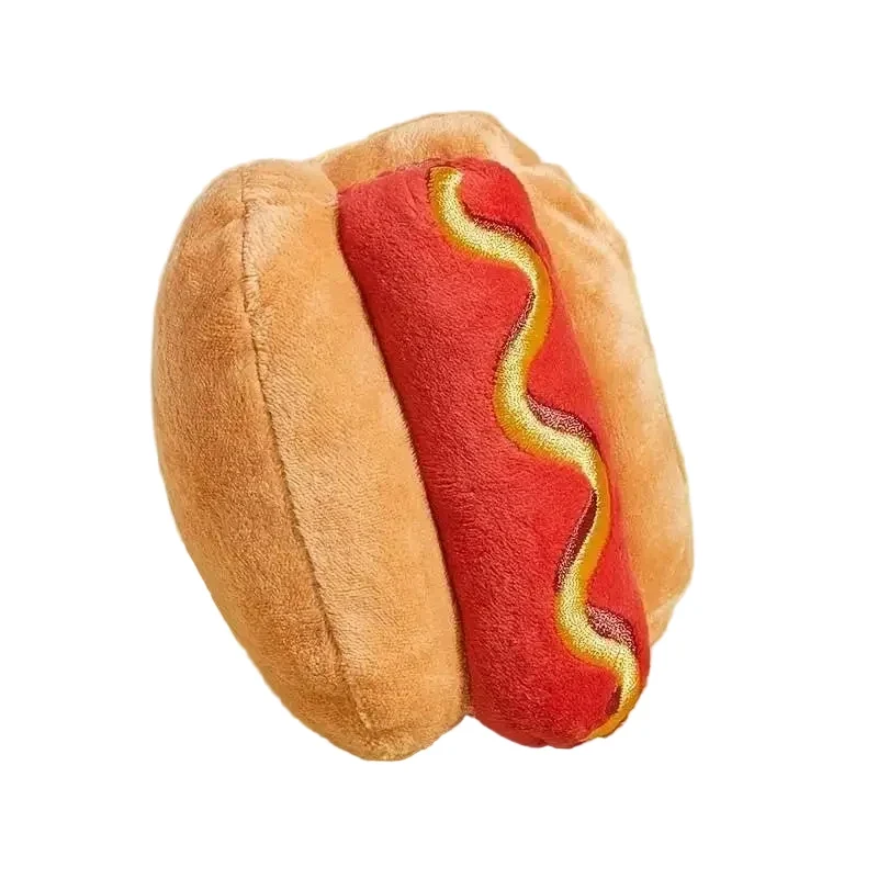 Peluche Hot-dog pour chien