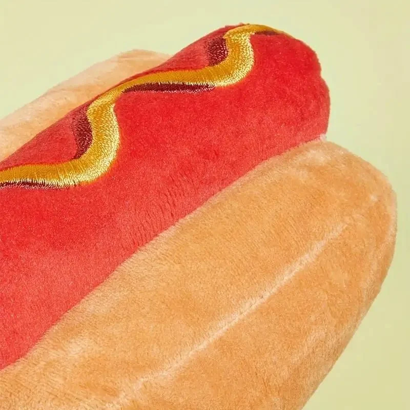 Peluche Hot-dog pour chien