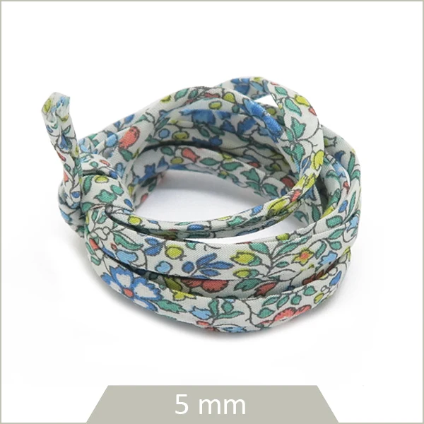 1 m de cordon Liberty 5 mm Katie and Milie G