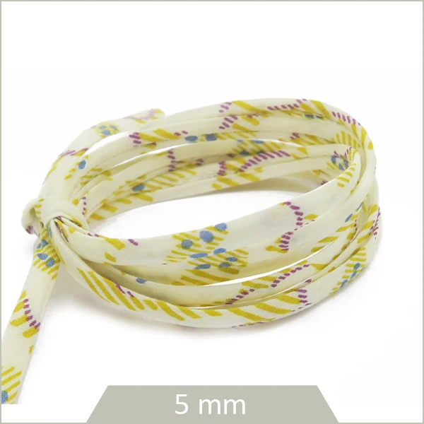 1 m de cordon Liberty 5 mm Deckchair daze B