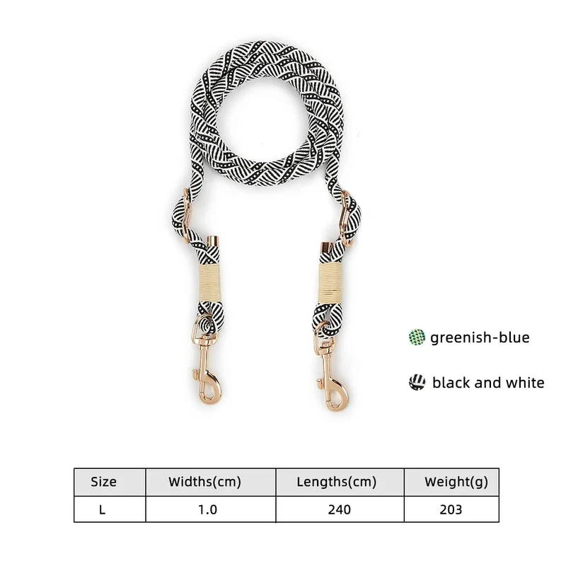 Laisse lasso design pour chien