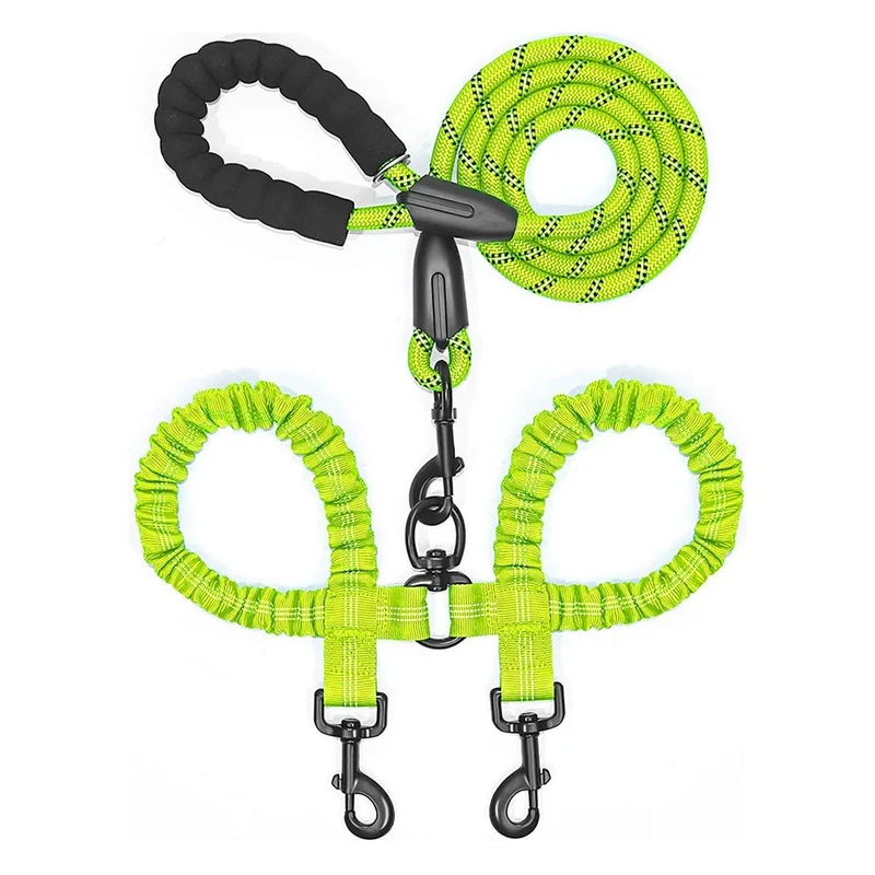 Laisse double pour gros chien