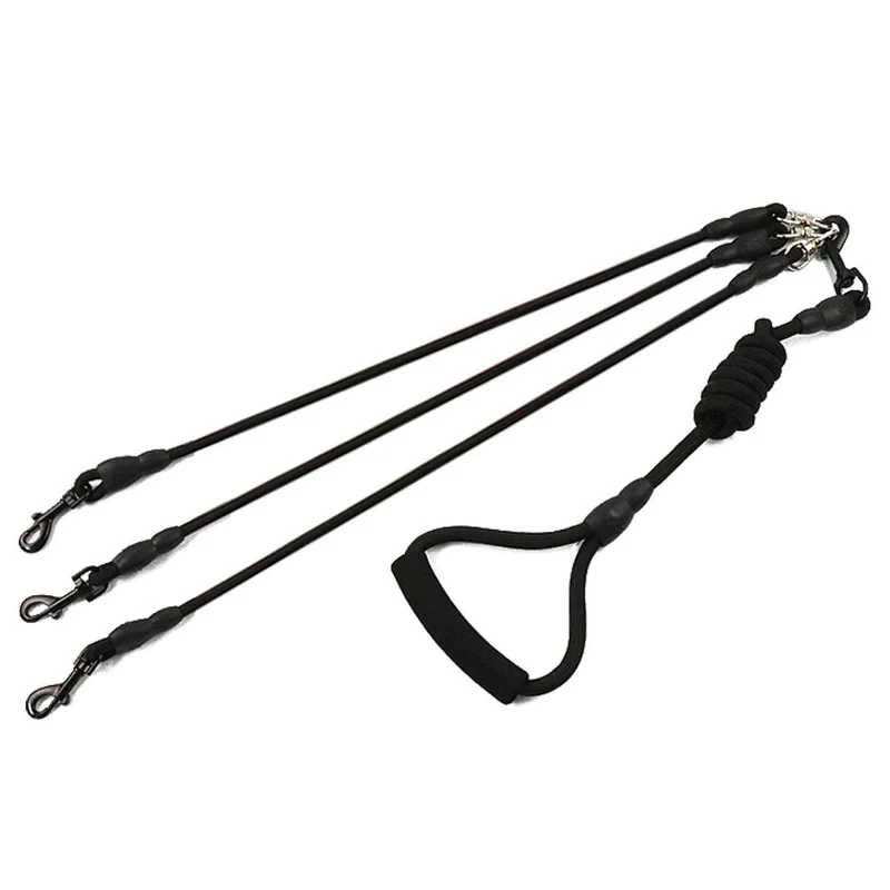 Laisse triple pour chien