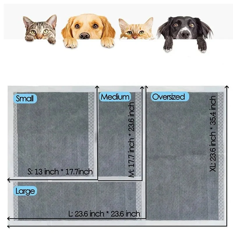 Tapis de propreté jetable pour chiot