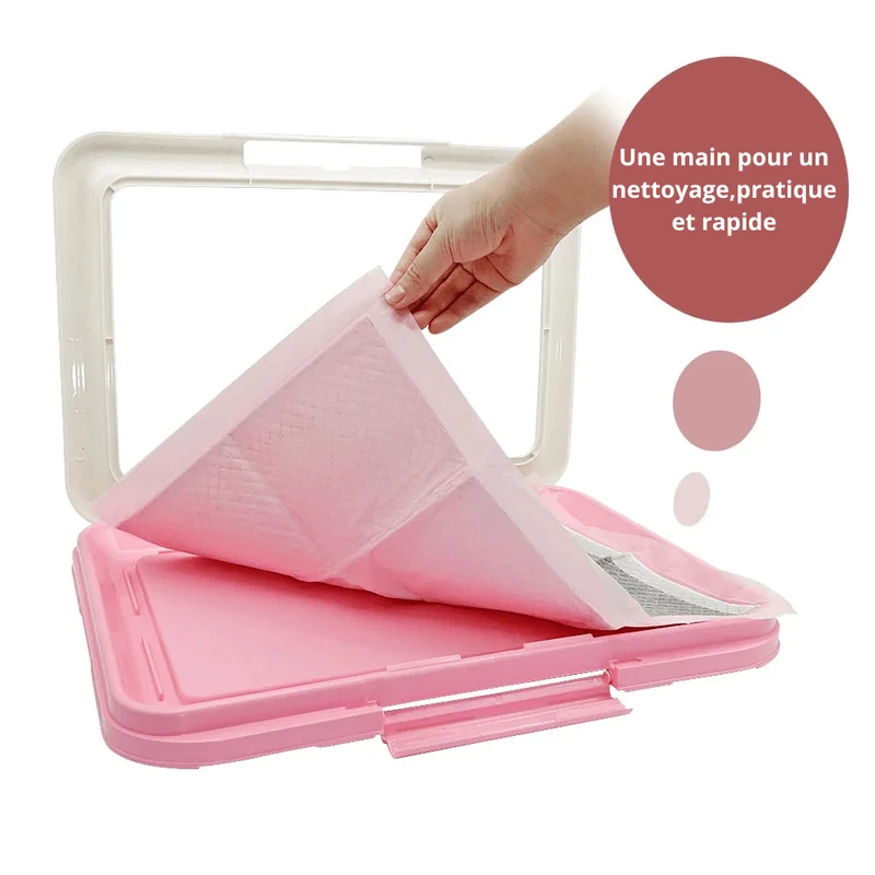 Tapis de propreté pour chiot