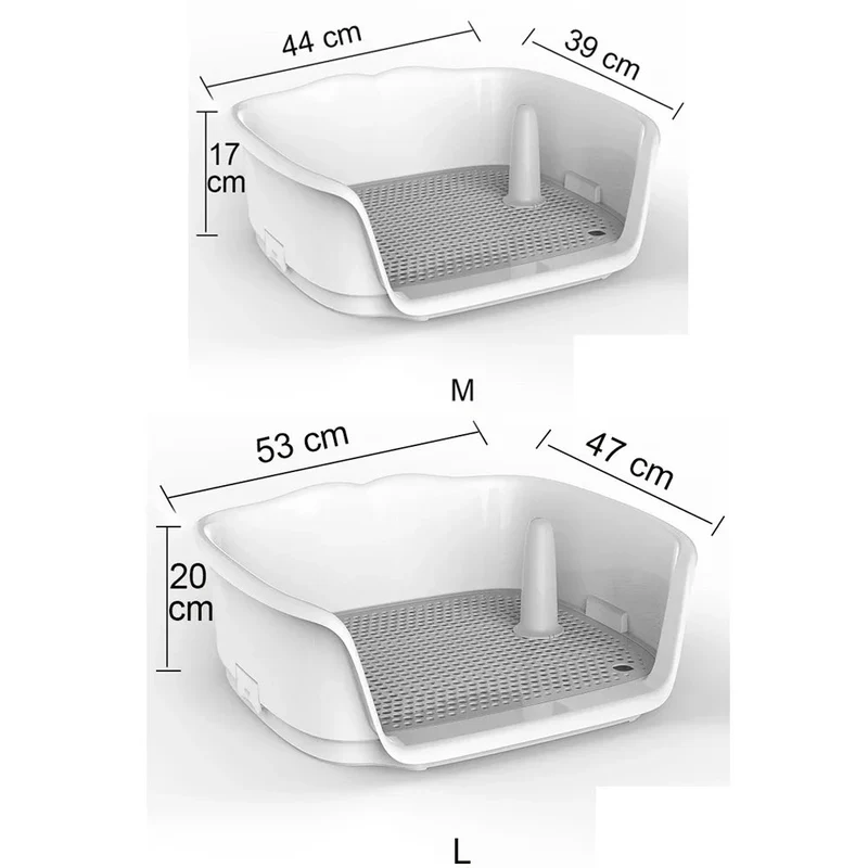 Panier de propreté pour chiot
