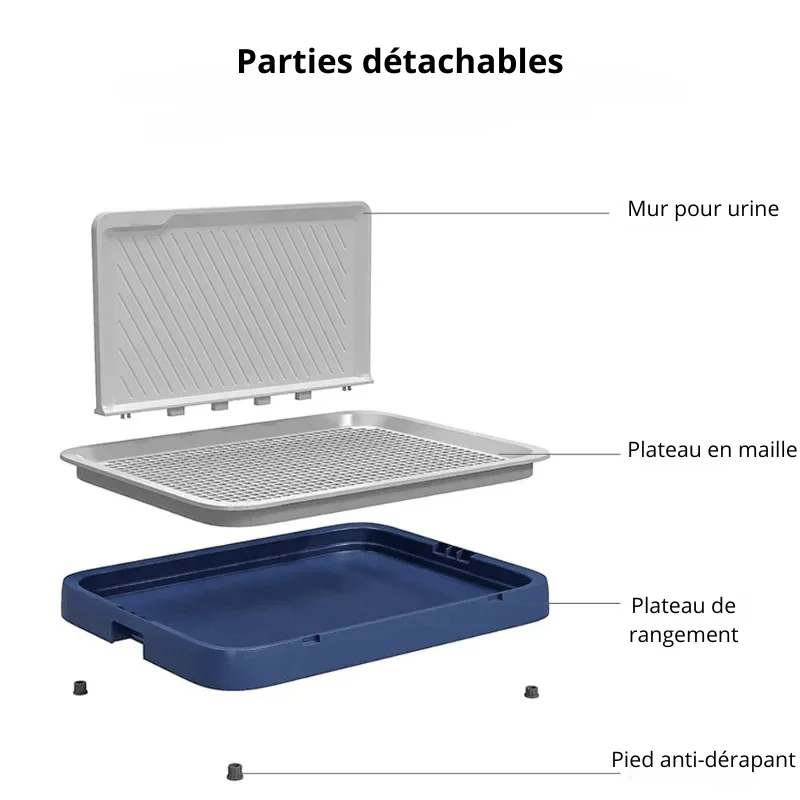 Tapis de propreté réutilisable