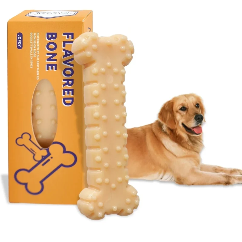 Os à mâchouiller résistant pour chien
