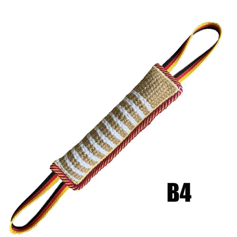 Baton d'entrainement au mordant pour chien