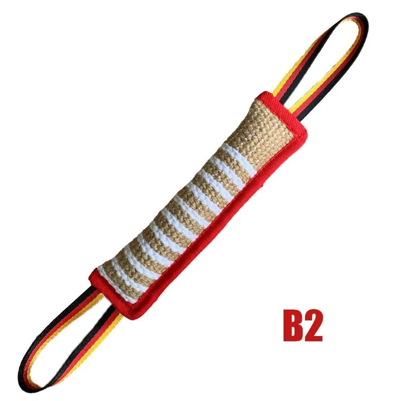 Baton d'entrainement au mordant pour chien
