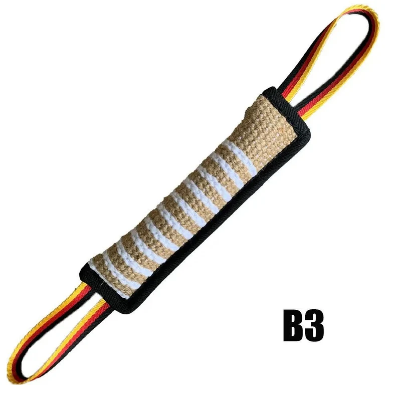 Baton d'entrainement au mordant pour chien
