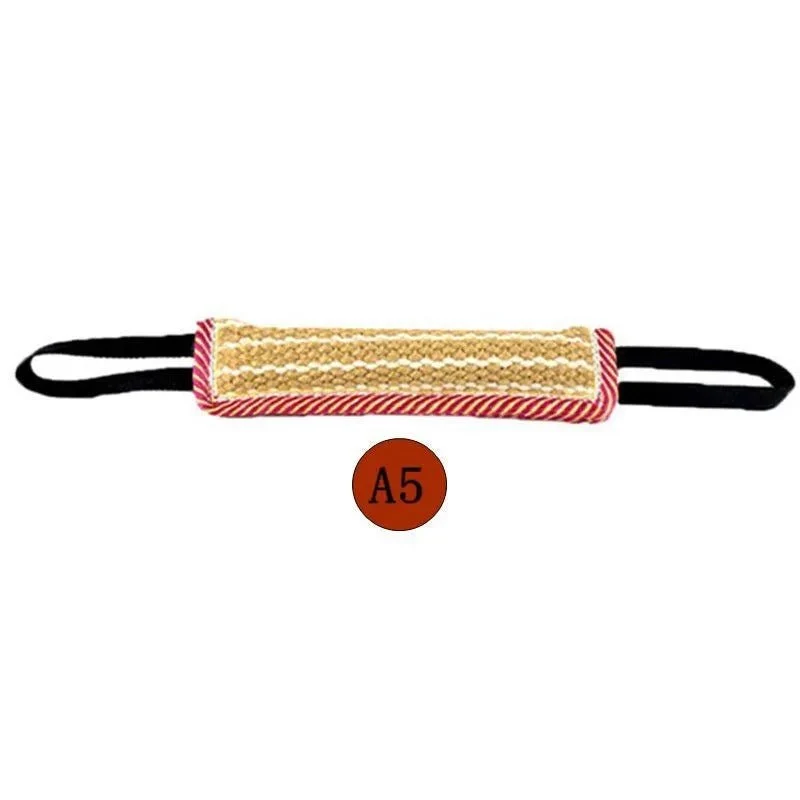 Baton d'entrainement au mordant pour chien