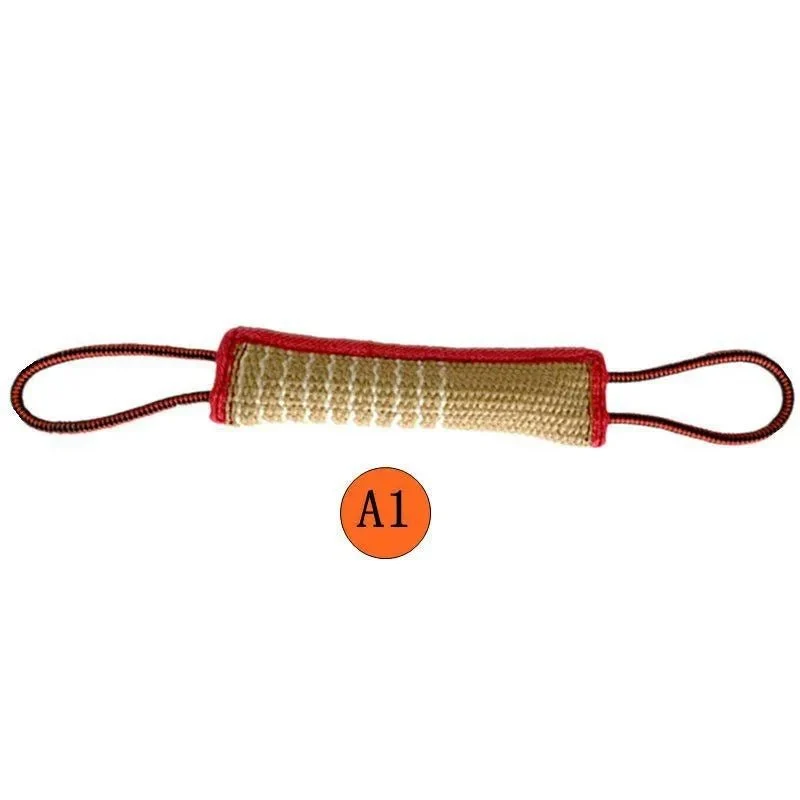 Baton d'entrainement au mordant pour chien