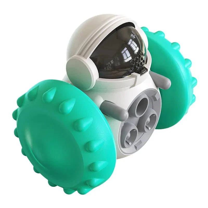 Robot à friandise pour chiot