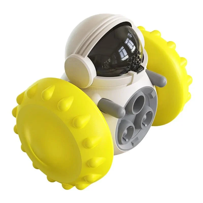 Robot à friandise pour chiot