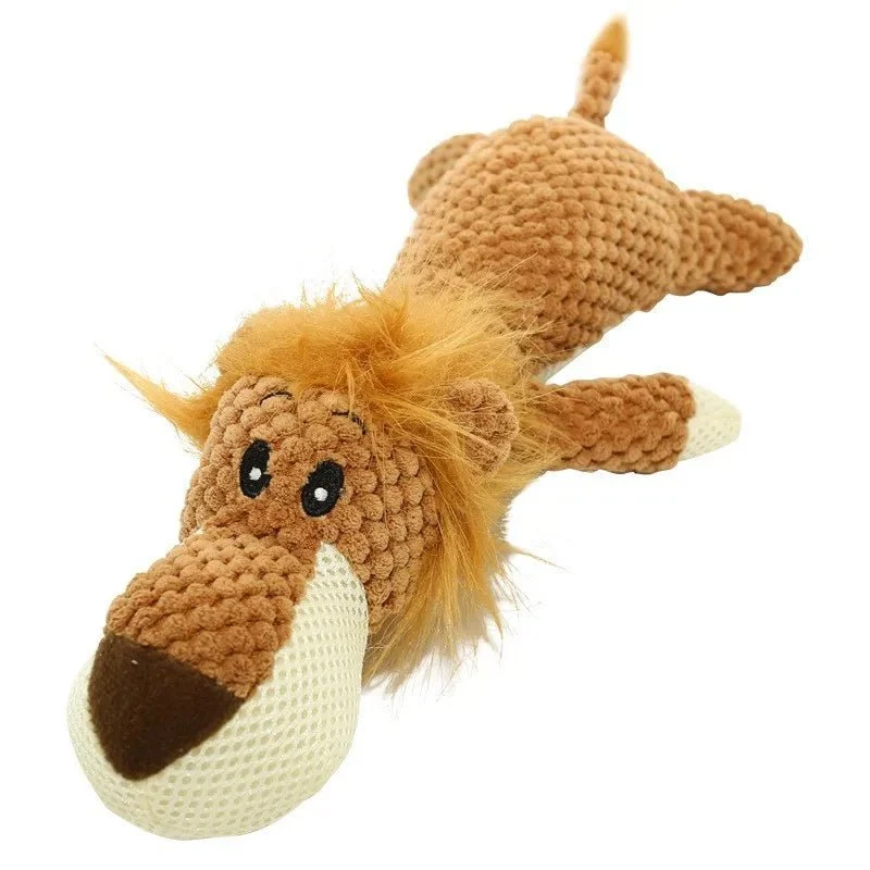 Peluche animal pour chiot