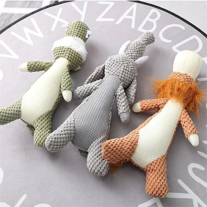 Peluche animal pour chiot