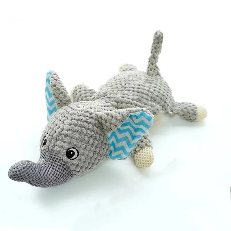 Peluche animal pour chiot