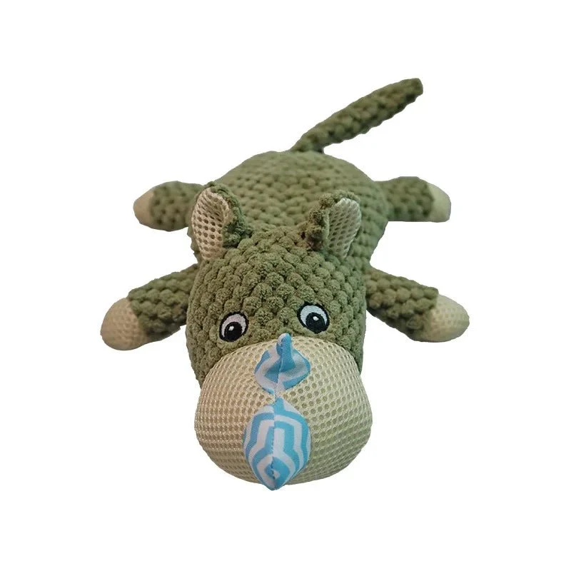 Peluche animal pour chiot