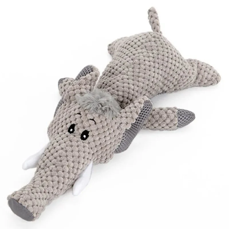 Peluche animal pour chiot
