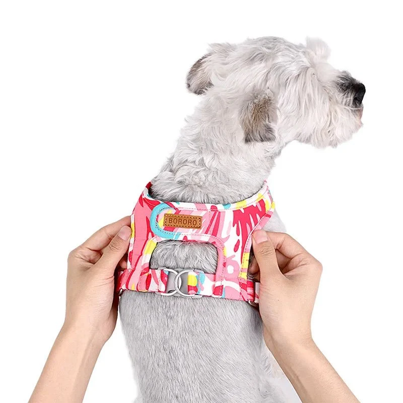 Harnais ajustable pour chiot