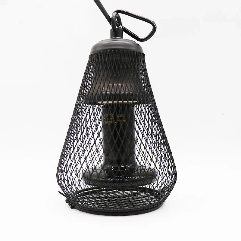 Lampe chauffante pour chiot