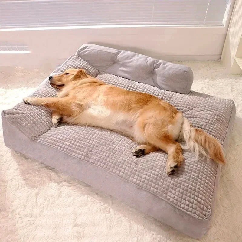 Tapis moelleux et confortable pour chien