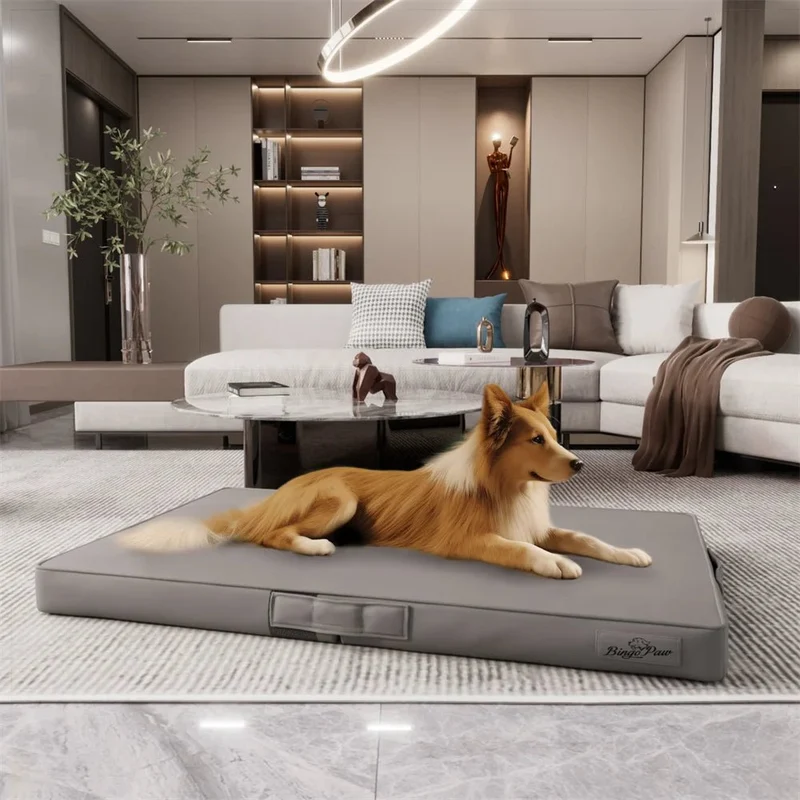 Tapis luxueux pour chien