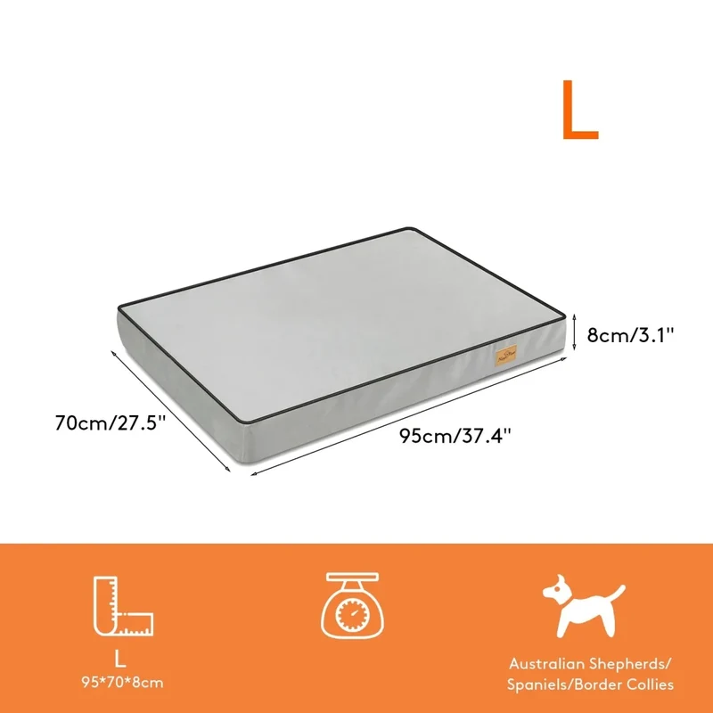 Tapis épais water proof pour grand chien