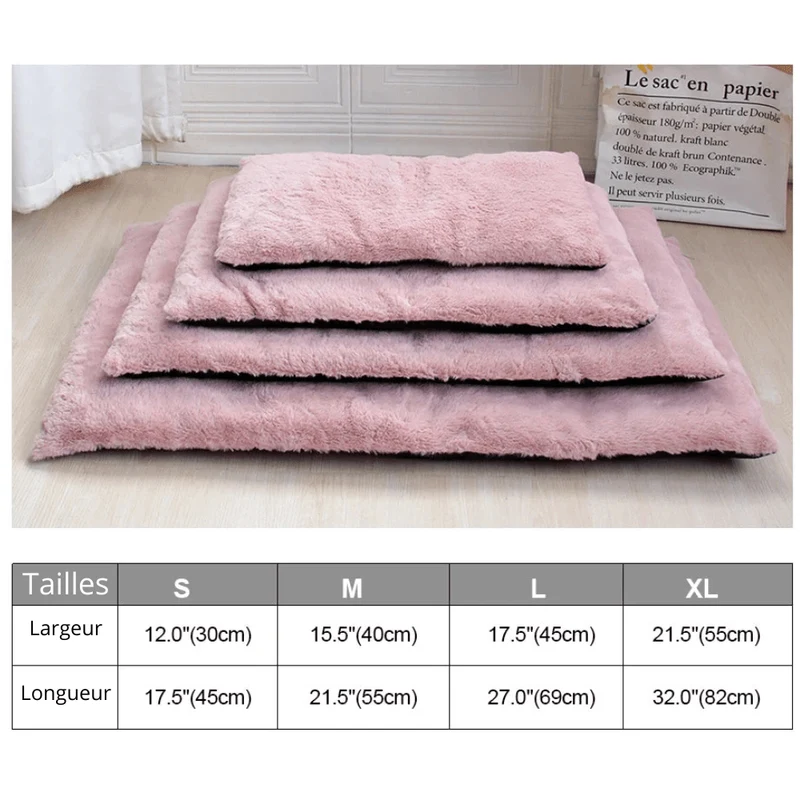 Tapis d'hiver pour chien