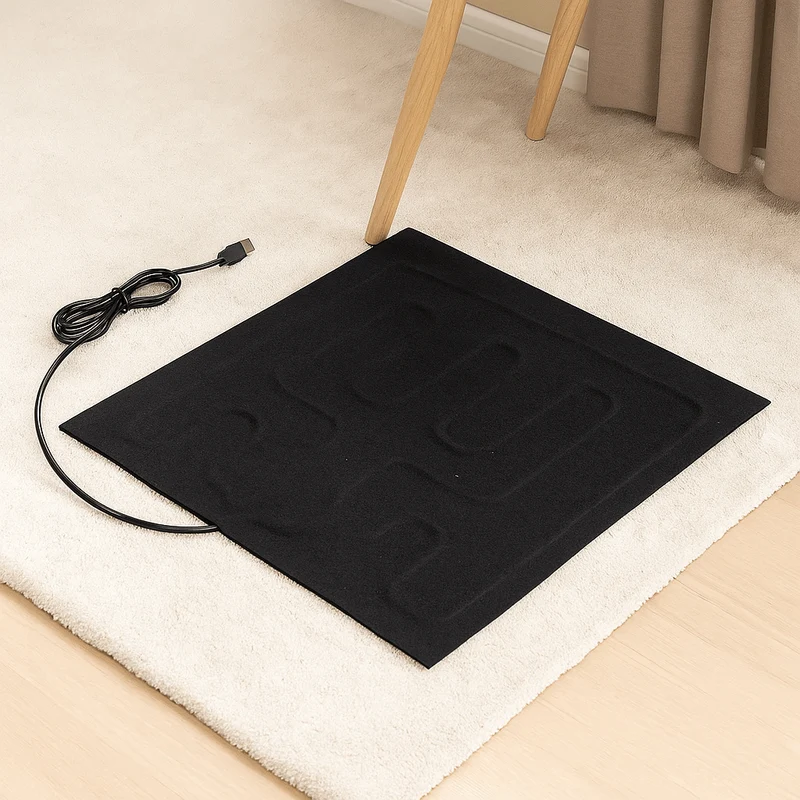 Tapis électrique USB chauffant
