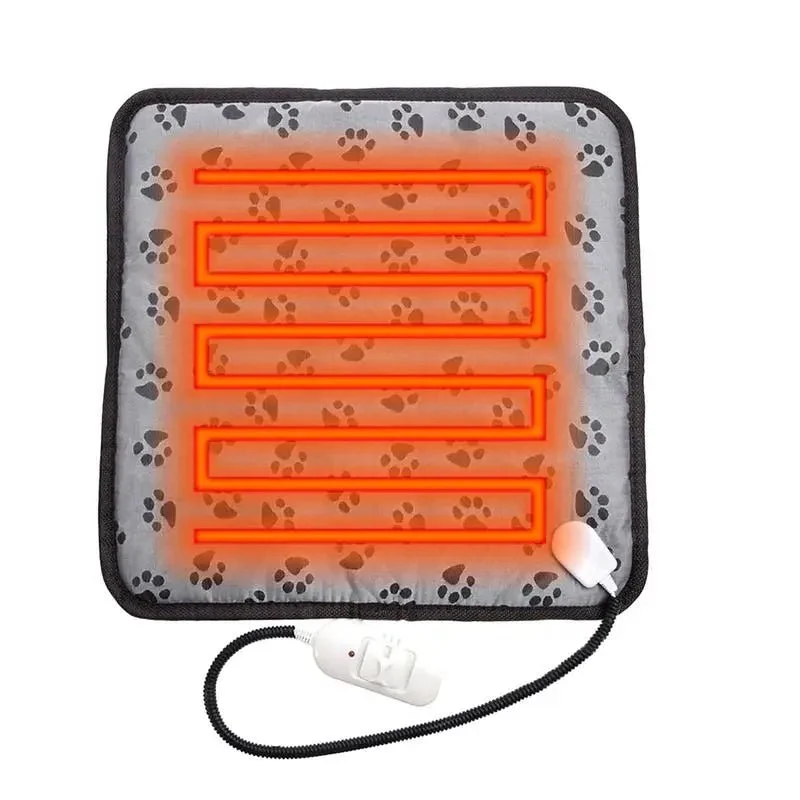 Tapis chauffant hivernal pour animaux