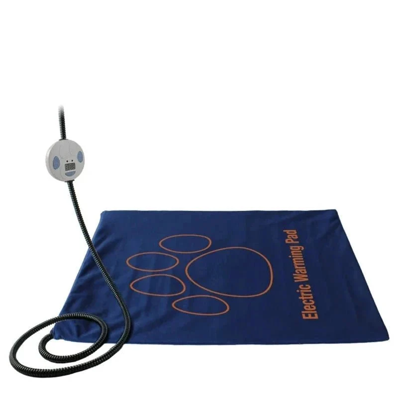 Tapis chauffant électrique pour chien