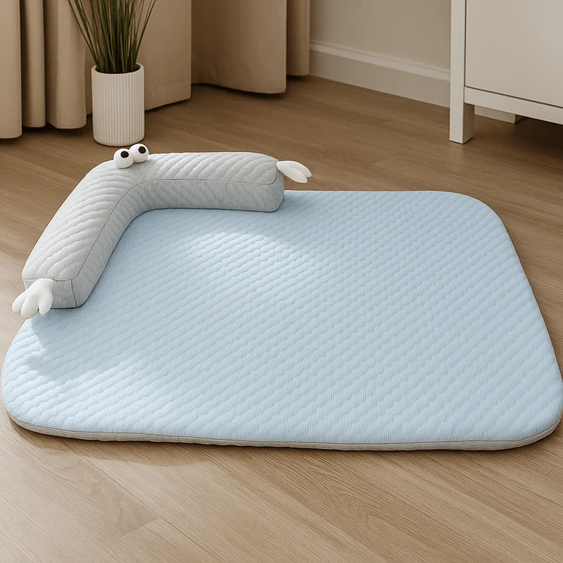 Petit tapis d'été avec coussin