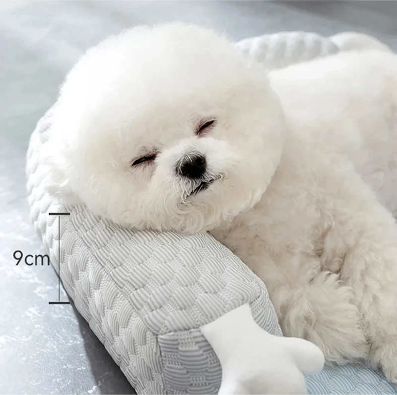 Petit tapis d'été avec coussin