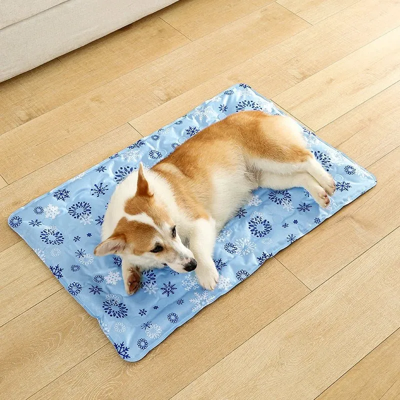 Tapis rafraîchissant à eau