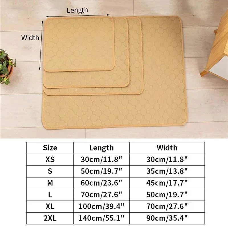 Tapis hautement absorbant pour chien