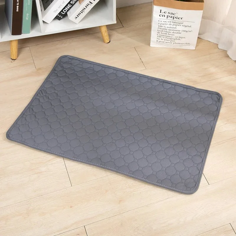 Tapis absorbant et réutilisable pour animaux