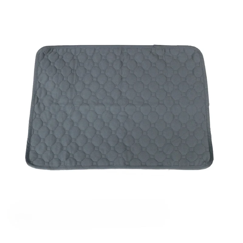 Tapis lavable et absorbant pour chien